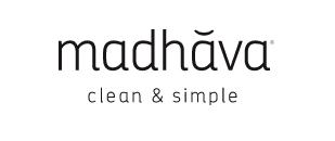 madhavaマダバナチュラルスイートナーのロゴ