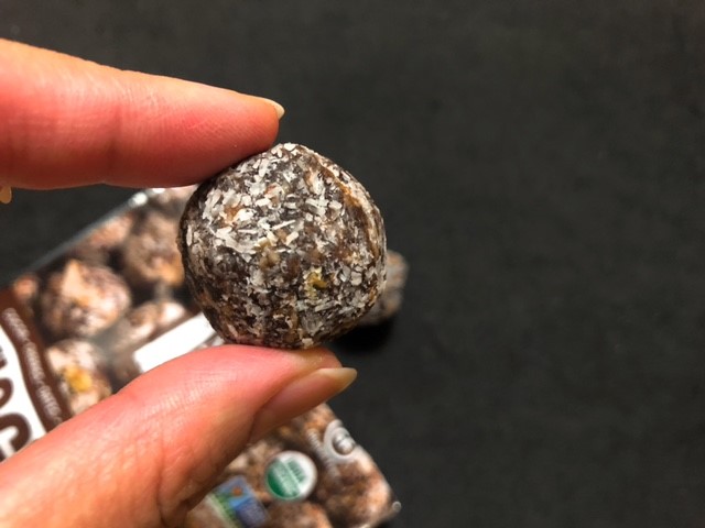 ブリスボールのチョコレート味