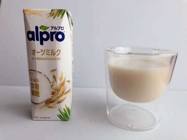アルプロのオーツミルク