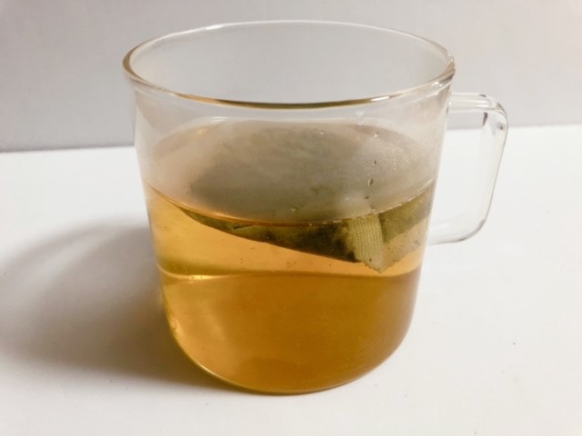 便秘解消するミント味のセンナ茶
