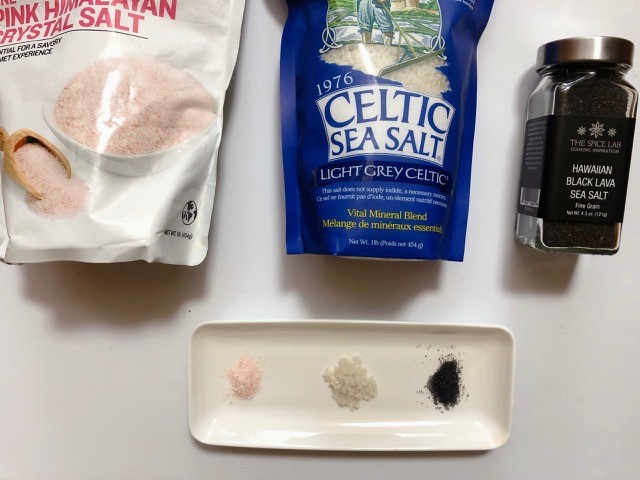 アイハーブで買える天然塩３種類見比べ