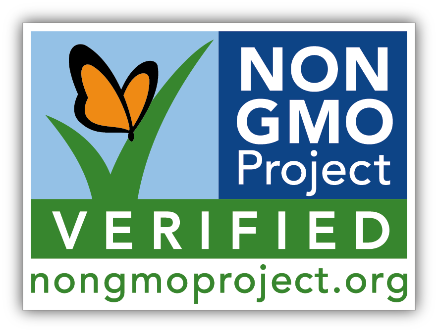 非遺伝子組み換えNON GMO認証マーク